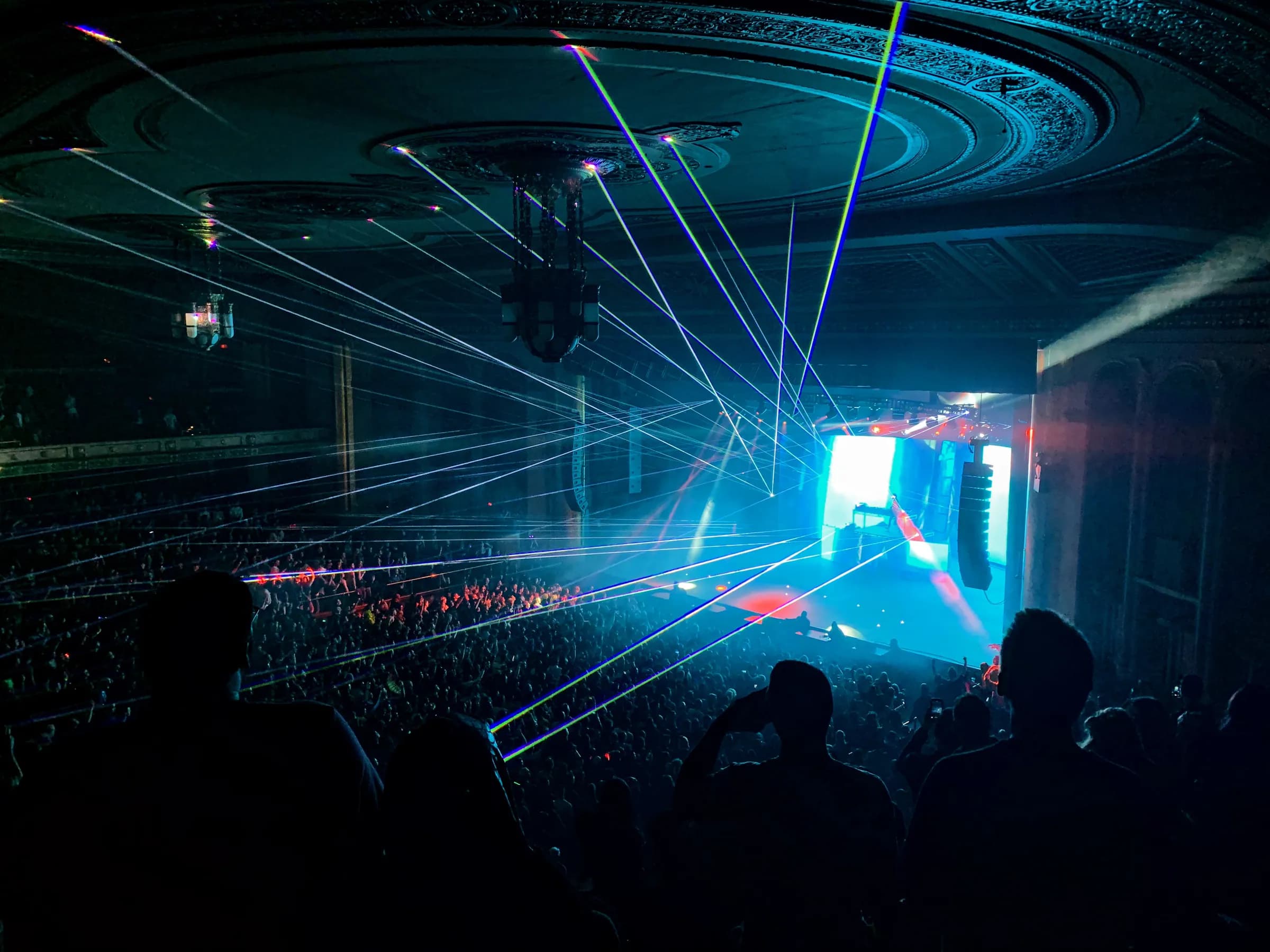 Concert photograph