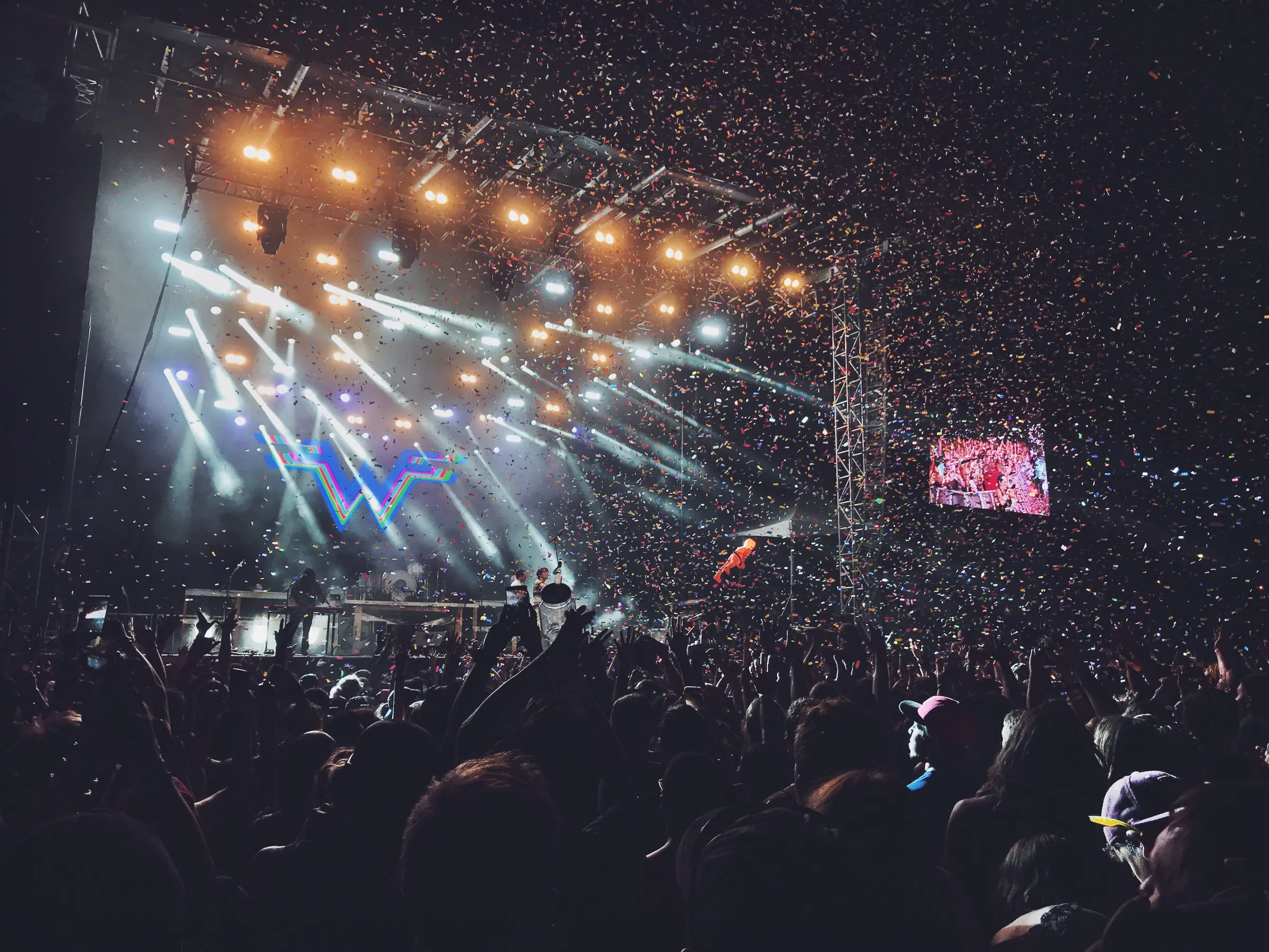 Concert photograph